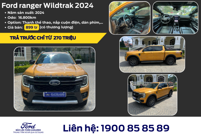 Ford ranger Wildtrak 2024