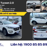 Hyundai Tucson 2.0 0