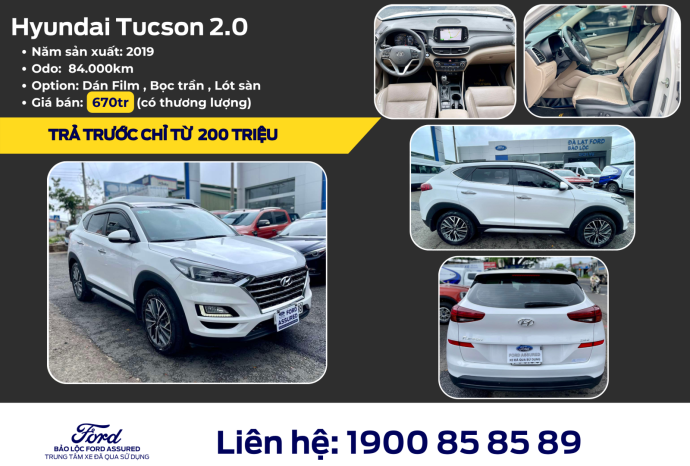 Hyundai Tucson 2.0