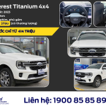 Ford Everest Titanium 4x4 2023 0