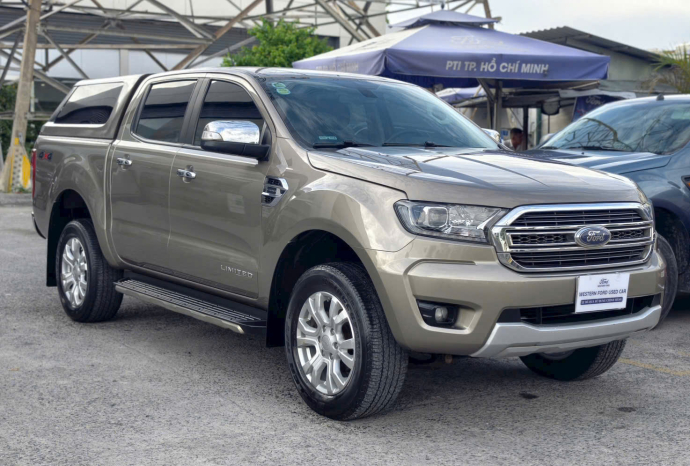 Ford Ranger XLT Limited 4x4 10AT 2021 – Giá 585 Triệu