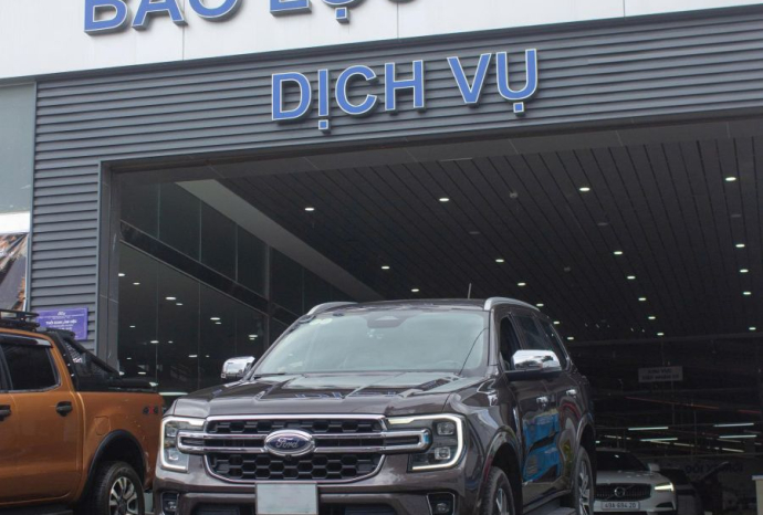 Ford Everest Titanium 4x4 2022