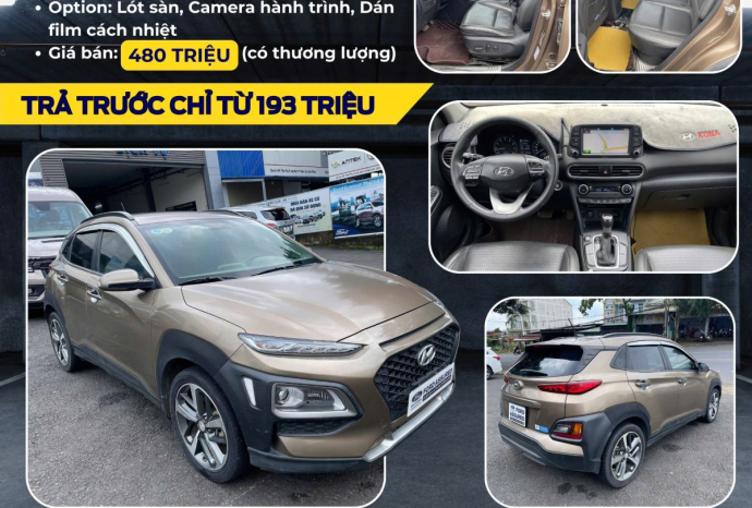 HUYNDAI KONA 2.0 AT 2019