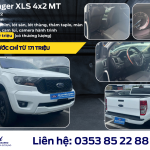 Ford Ranger XLS 2022 4x2 MT 0