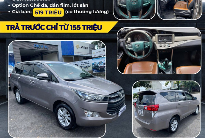 TOYOTA INNOVA 2.0E MT