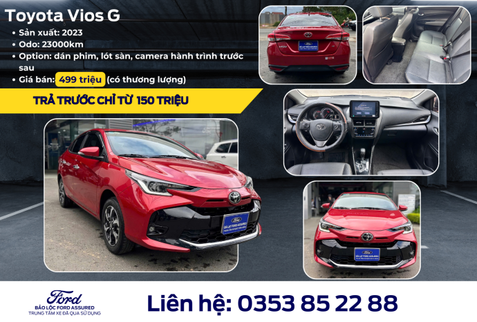 TOYOTA VIOS G