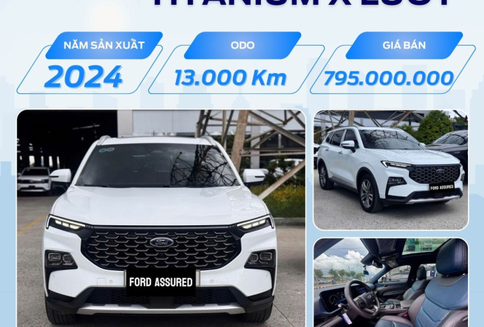 Ford Territory Titanium 2024 Lướt