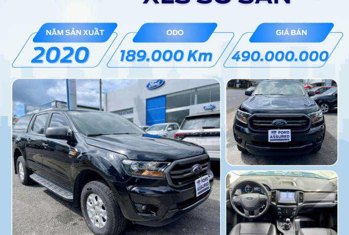 Ford Ranger XLS 2020 Số Sàn