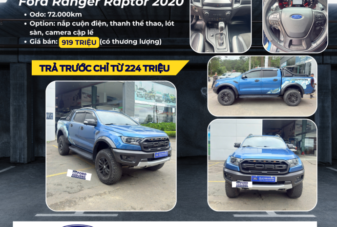 Ford Ranger Raptor 2020