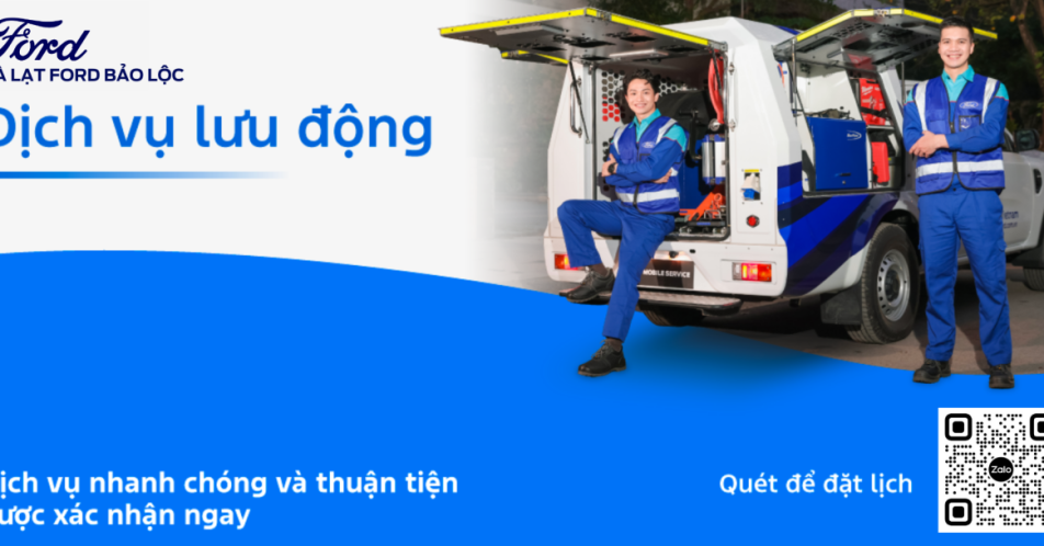 Dịch vụ bảo dưỡng nhanh 60 phút