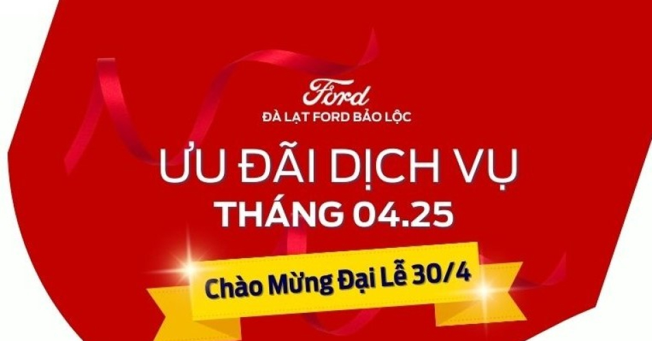 Khuyến Mãi Tháng 4