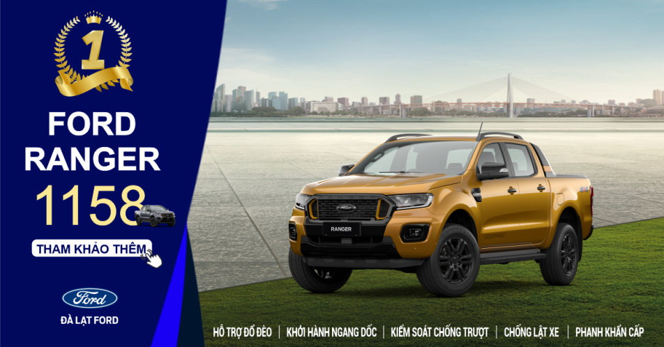 FORD RANGER: TOP 4 XE BÁN CHẠY NHẤT TOÀN QUỐC, DẪN ĐẦU PHÂN KHÚC XE BÁN TẢI VỚI 1.158 XE TRONG THÁNG 9/2021