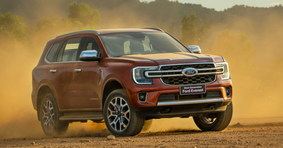 Thay Đổi Trang Bị Trên Ford Ranger và Everest từ tháng 12/2024: Tin Vui Hay Tin Buồn?