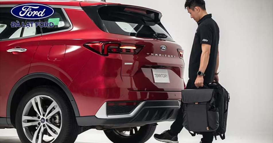 Hướng dẫn sử dụng các chức năng & tiện ích trên xe Ford Territory 2023