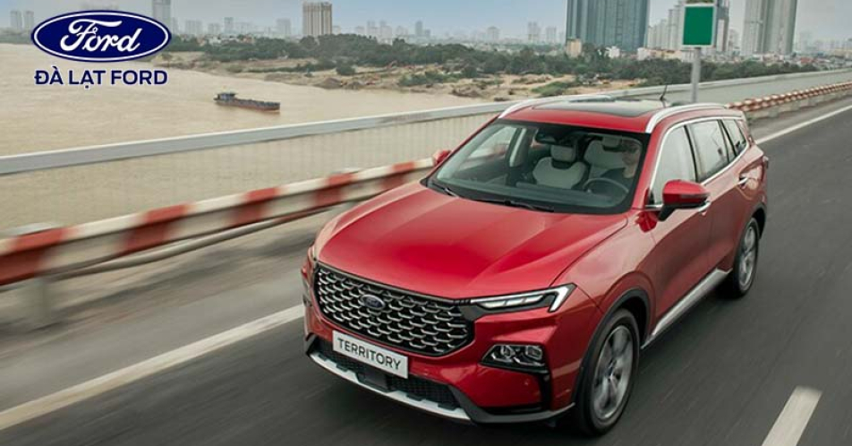 Hướng dẫn sử dụng các hệ thống hỗ trợ lái và kỹ năng lái xe an toàn trên Ford Territory