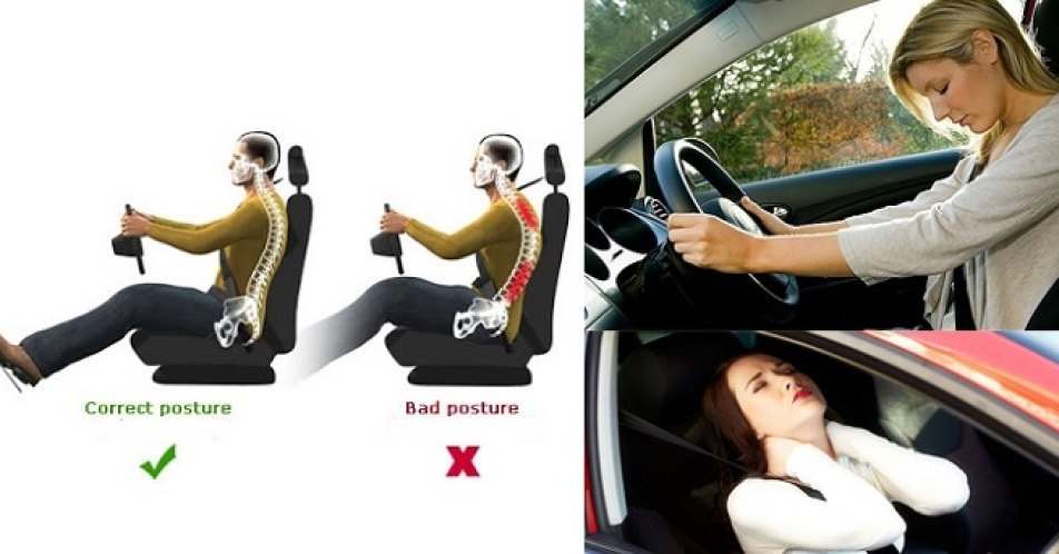 Cách chỉnh ghế lái xe ô tô, tư thế ngồi lái xe chuẩn không đau lưng