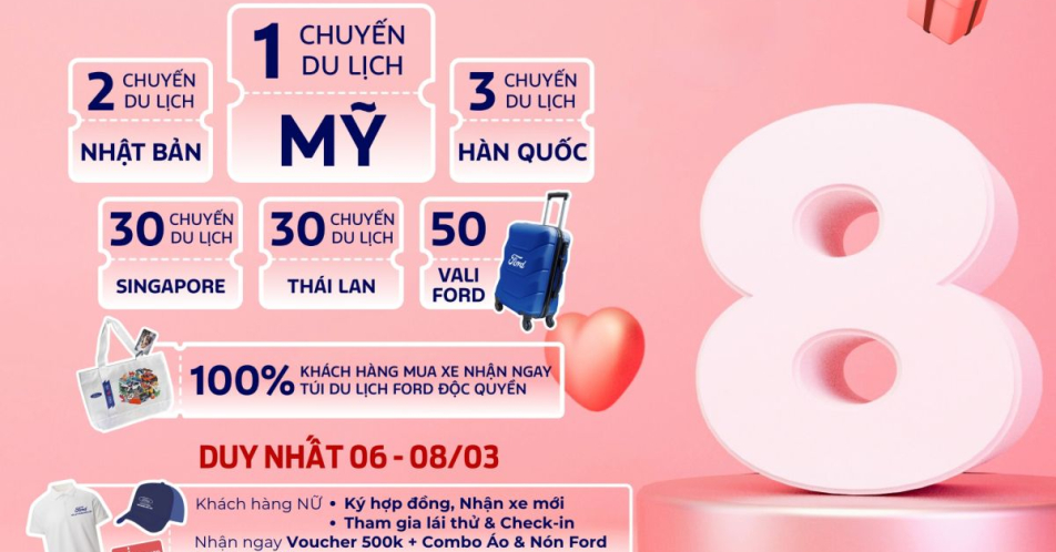 QUÀ TẶNG ĐẶC BIỆT CHO PHÁI ĐẸP