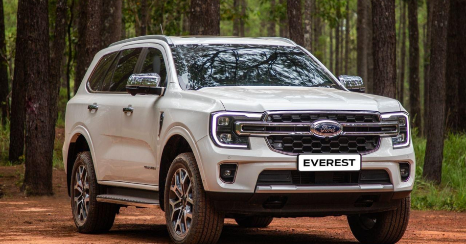 Ford Everest Titanium: Tiện Nghi Cao Cấp Gặp Gỡ Khả Năng Vượt Địa Hình Vượt Trội